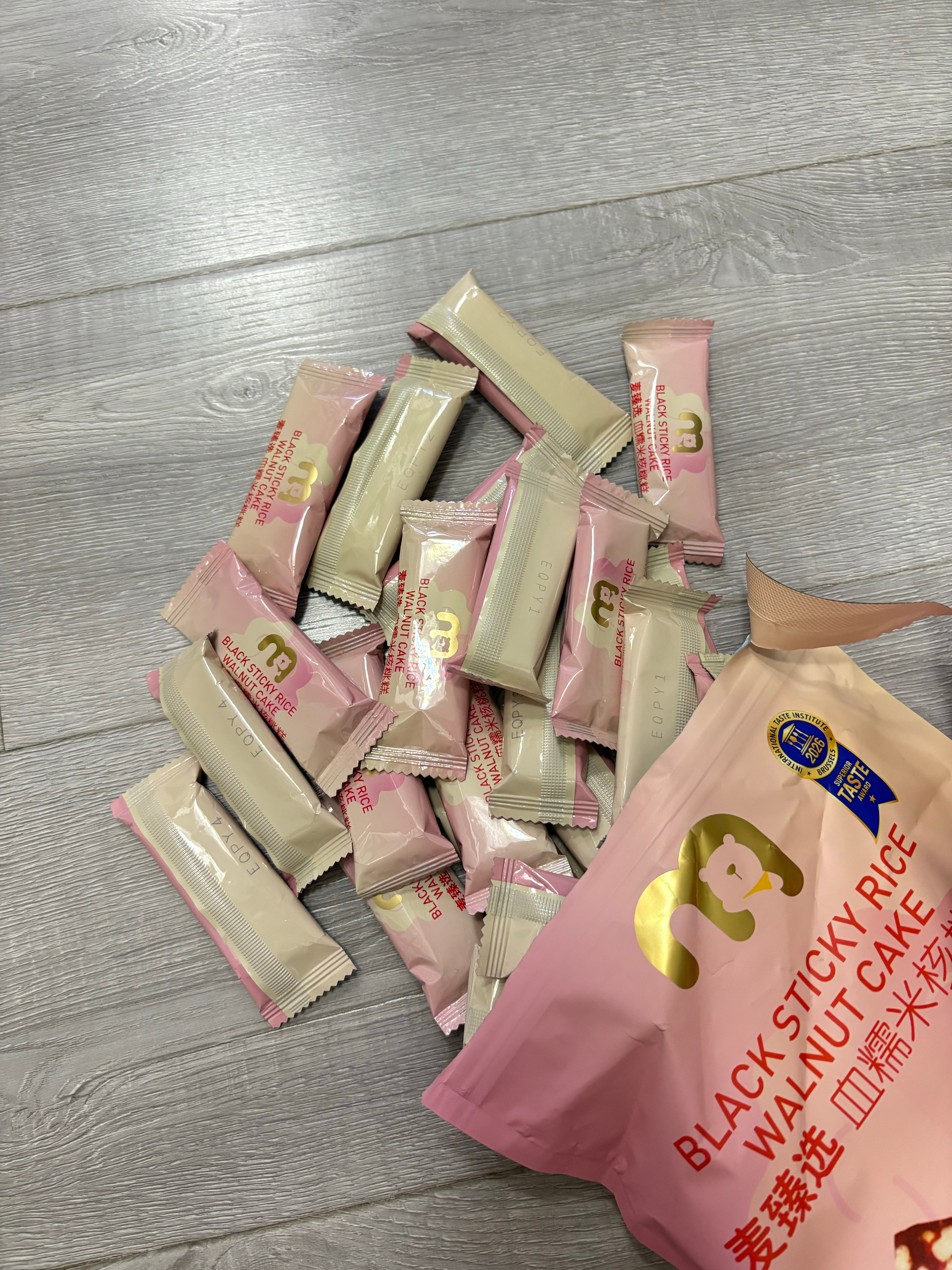 周周寄来的美食 等我明天好好品鉴