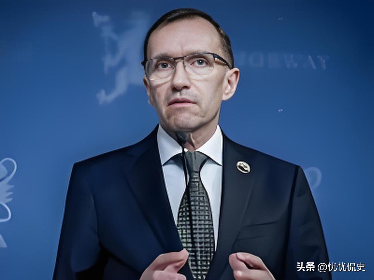 挪威看不下去了，对欧盟外交部长一顿训斥，你老是提到中国威胁，但是现在对欧洲有威胁