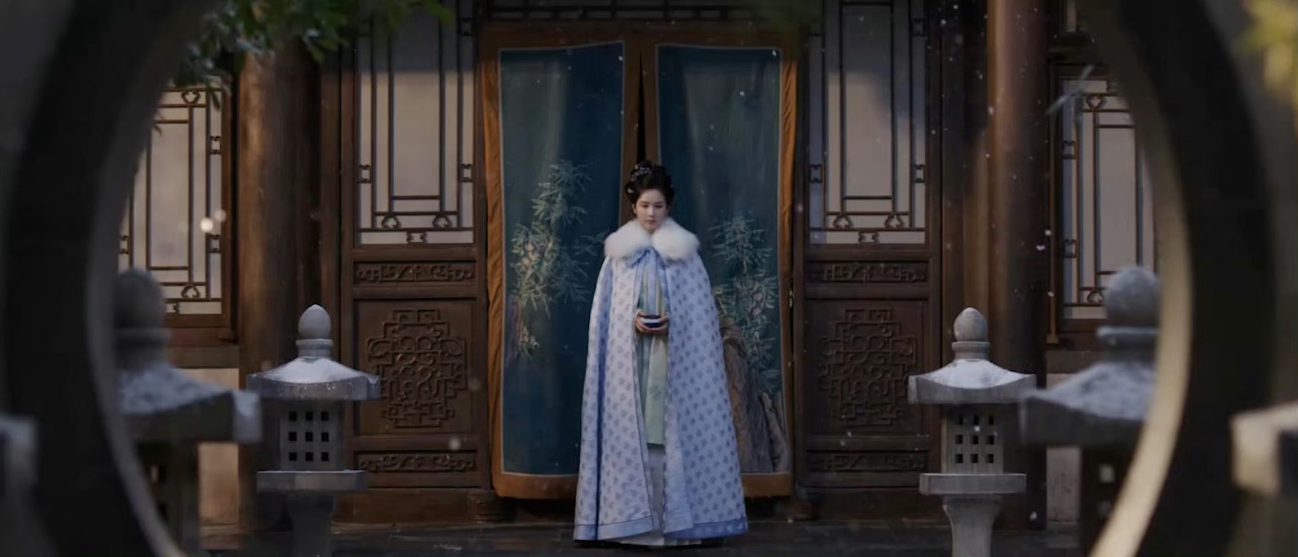 陈都灵贵女雪景质感 《贵女》来喽 