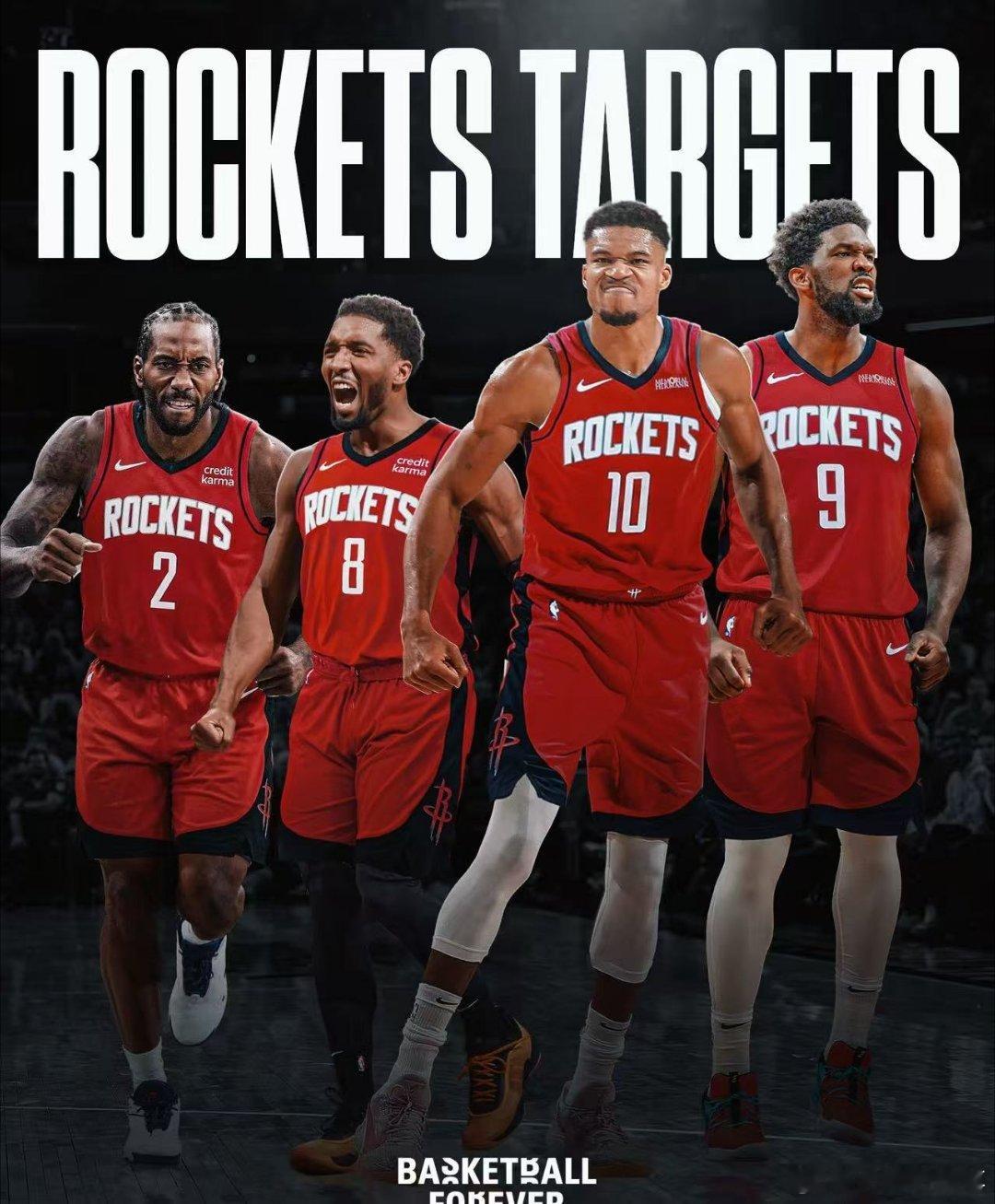 Kelly Iko：火箭已愿意听取申京交易，目标瞄准伦纳德+字母哥🔥🔥NBA