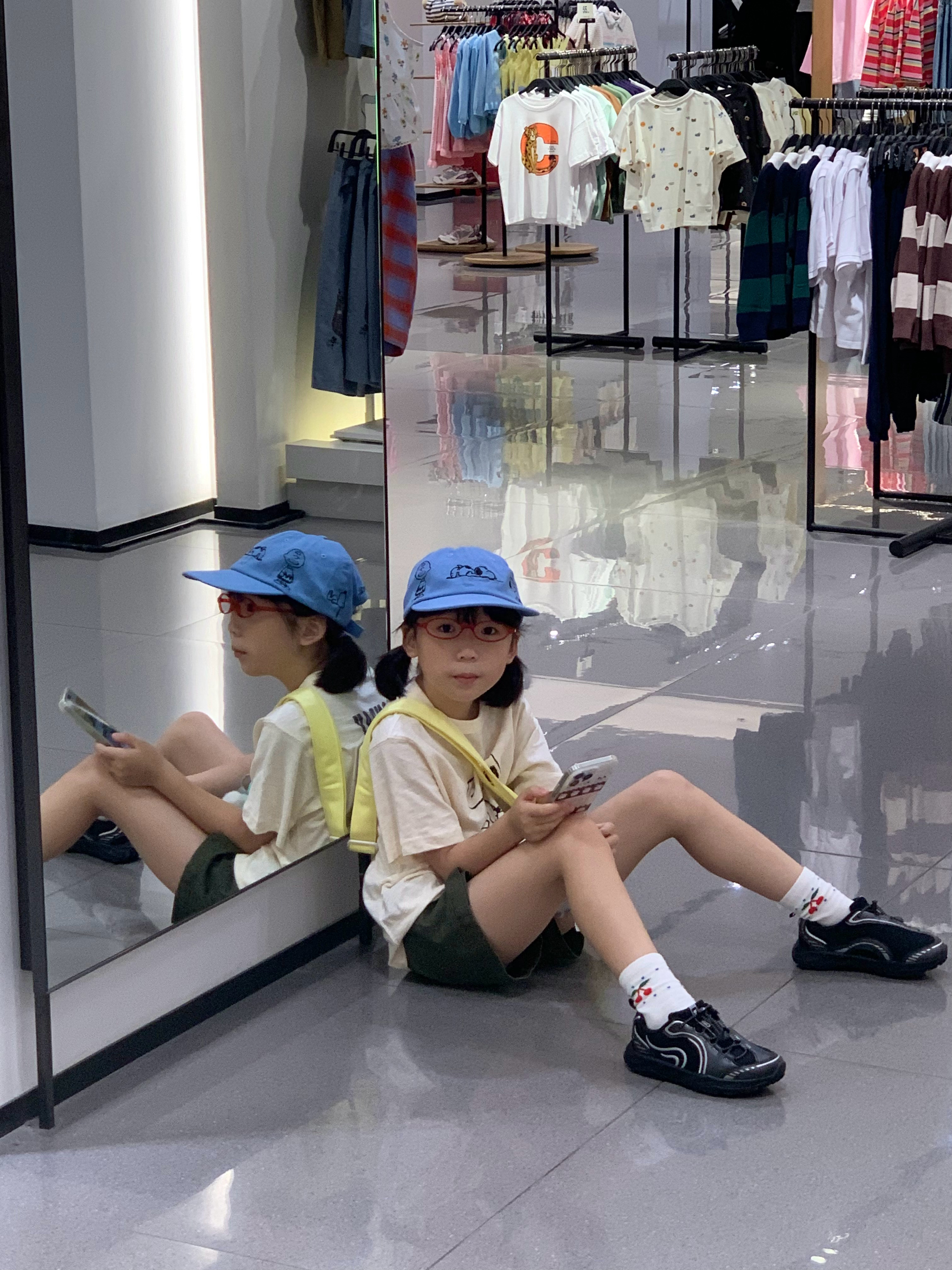 咋这萌呢 真受不了了 