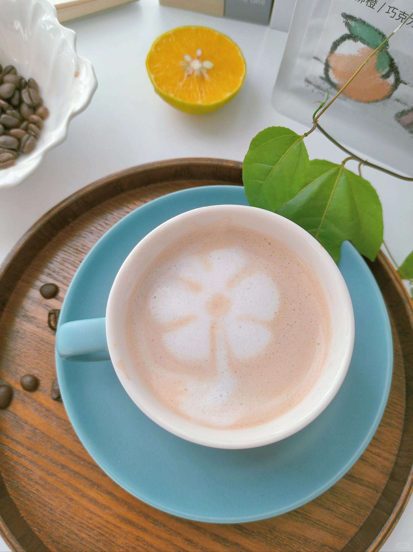 今日份下午茶咖啡☕️