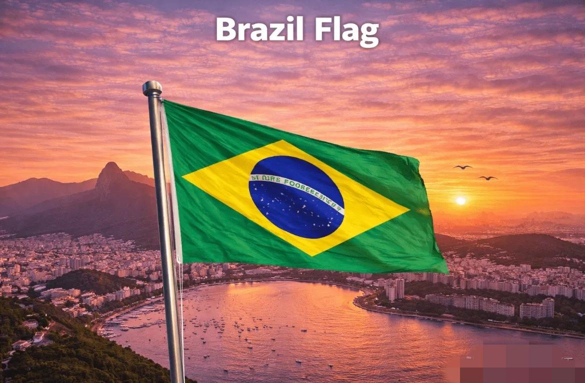 就在刚刚
巴西官方宣布了！
​​3月15日，巴西官方宣布，即日起对从中国和印度进