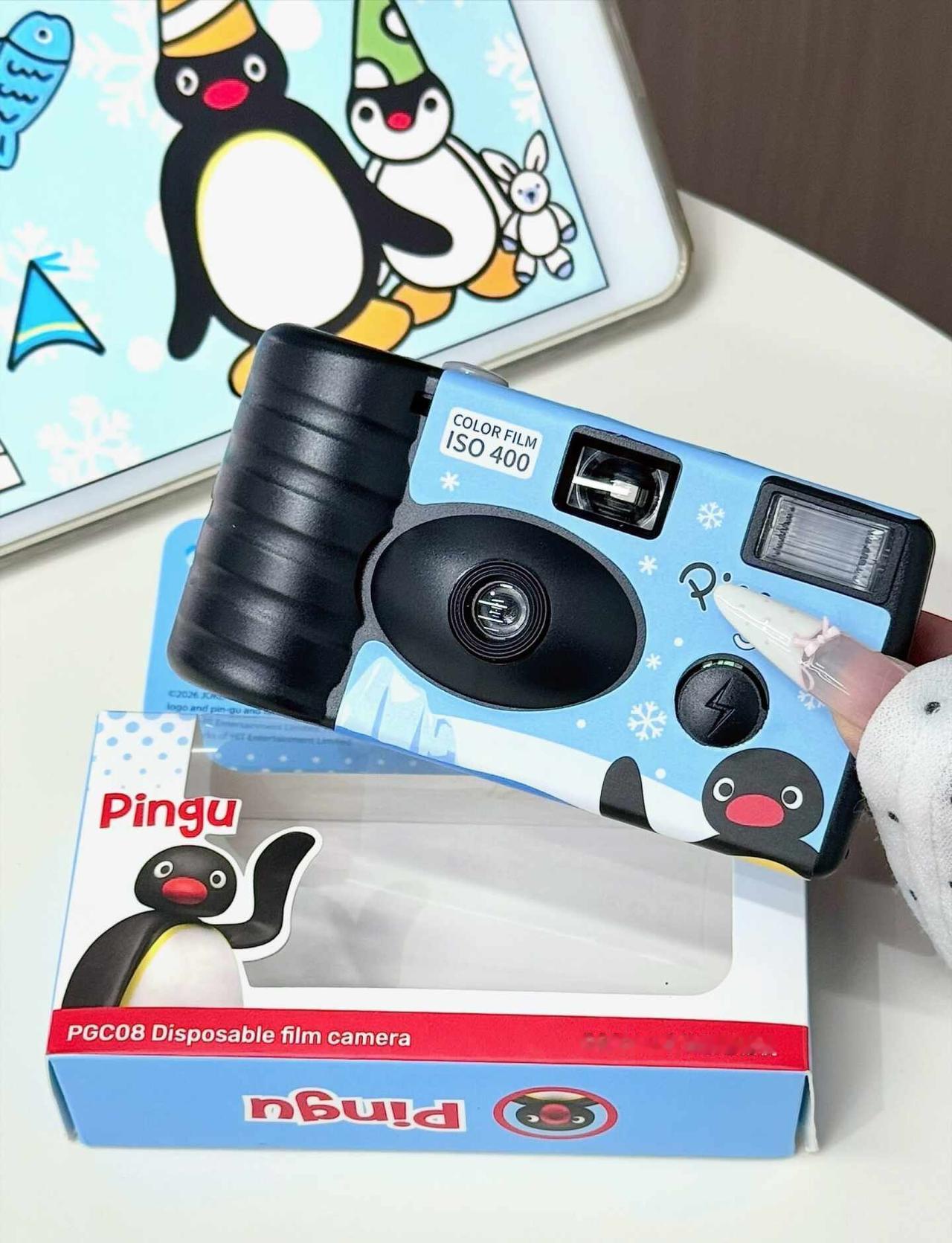 Pingu妈狂喜🐧✨幸福是用它记录日常♡(˶⁃ ω ⁃
看到pingu就走不动
