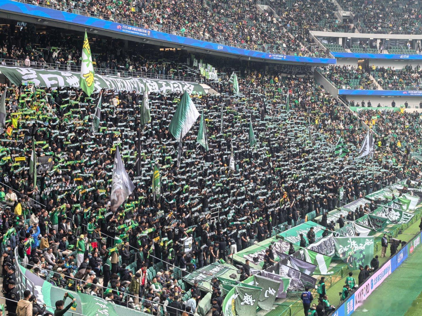 北京国安 听了一下这周日北看台TIFO的创意，为什么我竟然觉得这很“成都”也不知