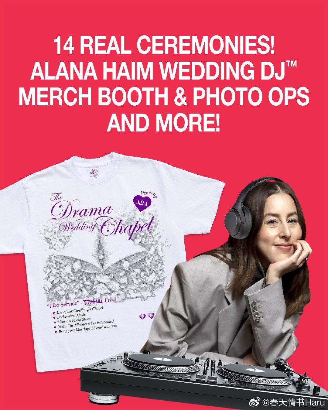 《爱情抓马》的婚礼殿堂将于今天10点在拉斯维加斯开业将举行14场真实的婚礼仪式A