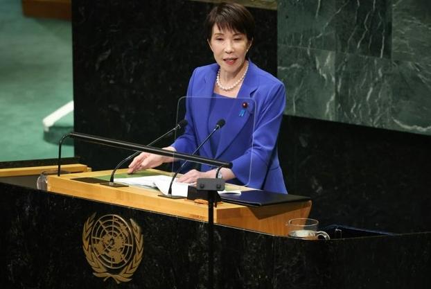 高市早苗要求删“敌国条款”，日本政府嘴硬：这是日方一贯立场
 
日本真就是纯“读