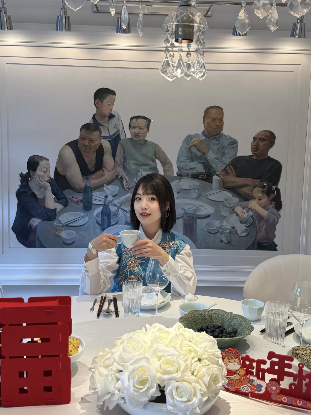 深圳荣轩｜开年聚餐在最美新荣记🦋