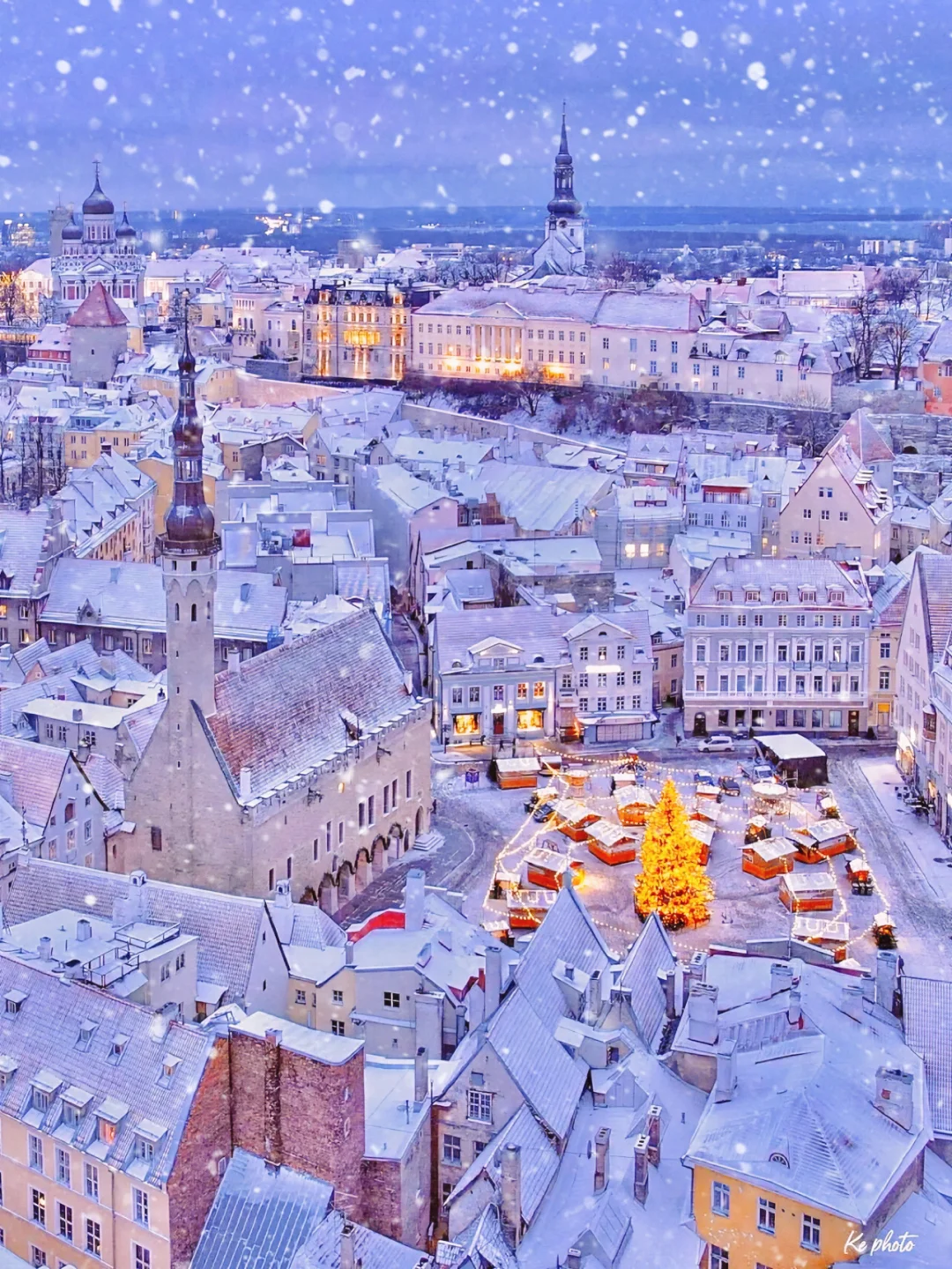 冬天比夏天更美的欧洲城市❄️有没有你的pick