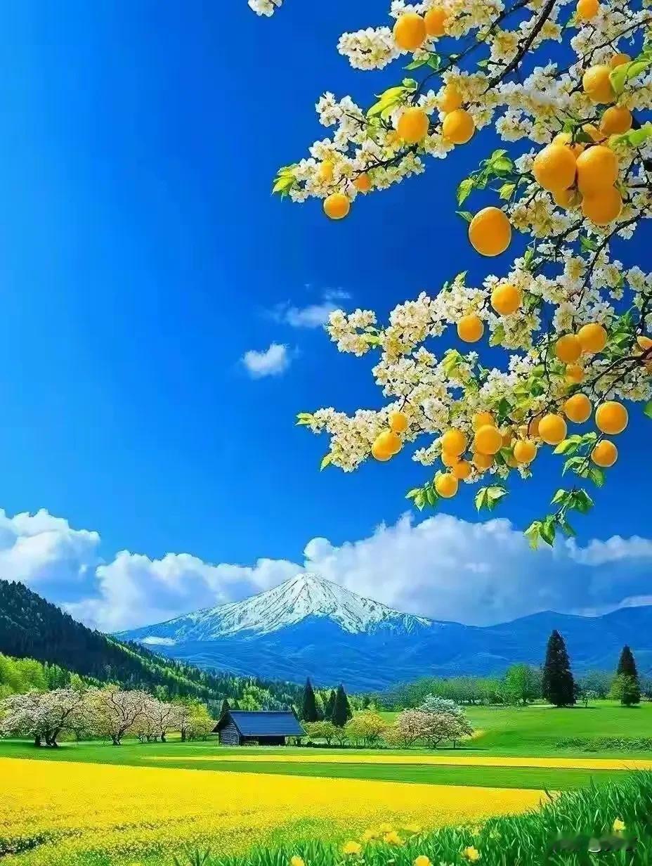 上联:花笑蝶舞添春色
下联:山欢水笑庆丰收
横批:欣欣向荣