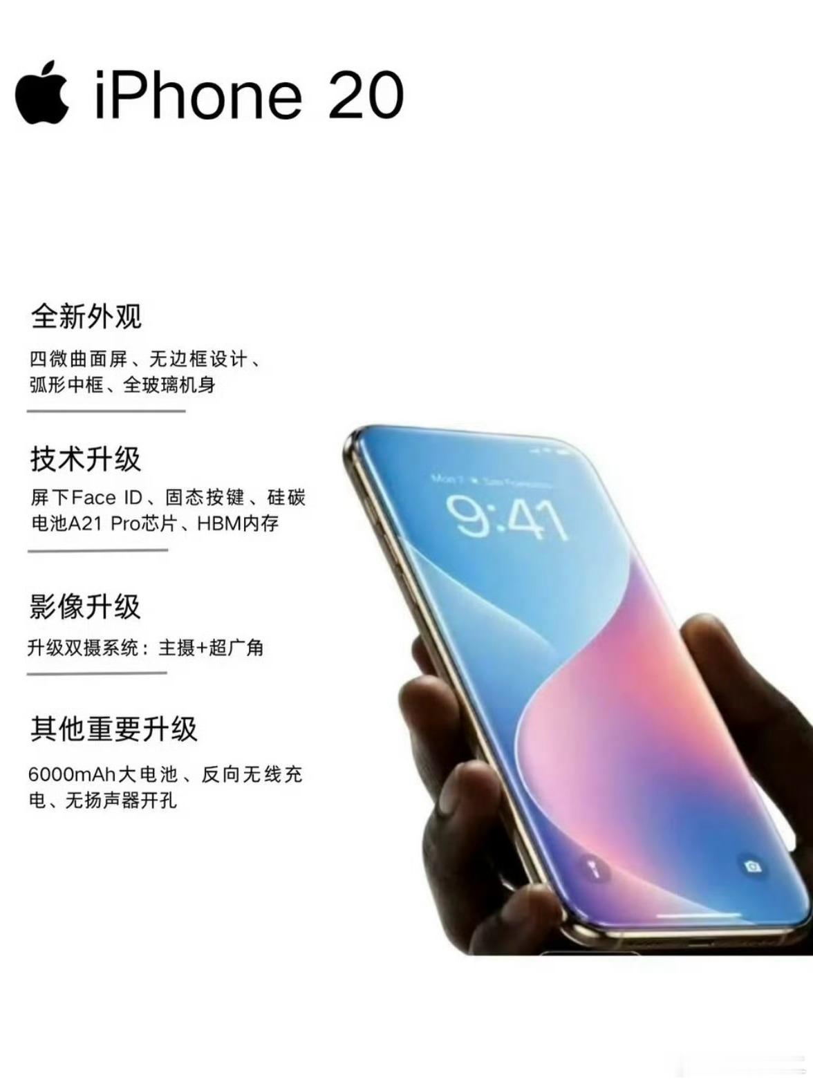 苹果或跳过iPhone19 已经说了好几年了。2027年苹果将跳过iPhone 