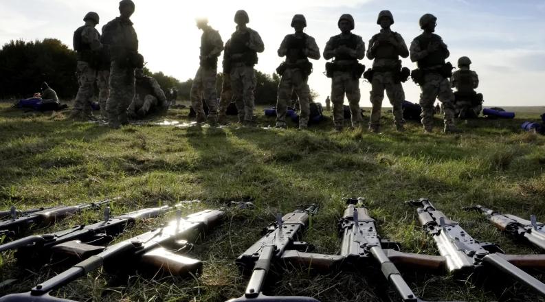 【被俘乌军士兵讲述乌军如何训练动员兵：仅针对苏联武器进行】

据俄媒7月11日报