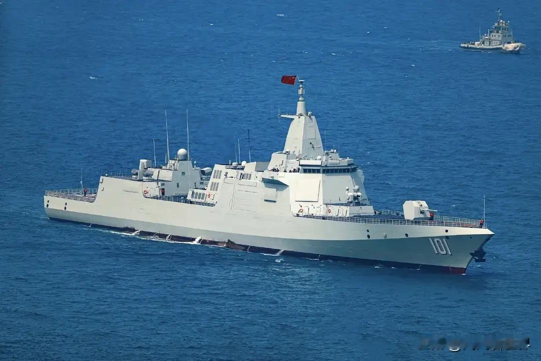 外媒高度认可：055大驱与预警机协同战法为重大革新
 
近日，外媒复盘了中国05