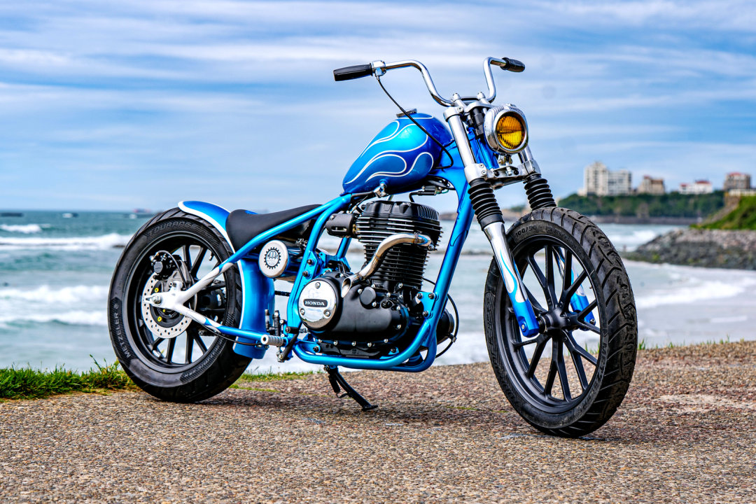 车市热门[超话] 来自 Honda 在意大利的经销商 MAAN Motocicl