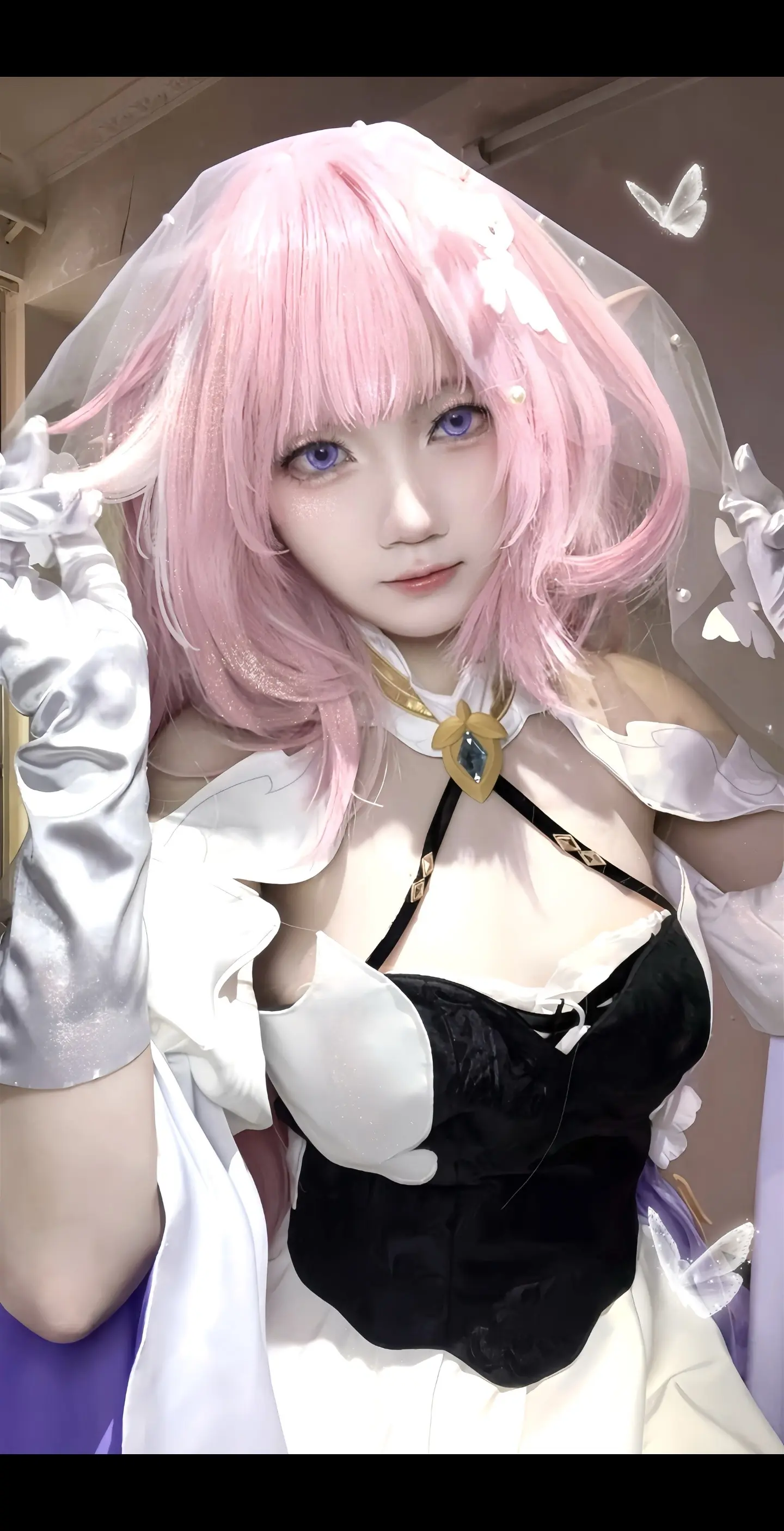 看到你第一眼就能够让我心动💗。爱莉希雅