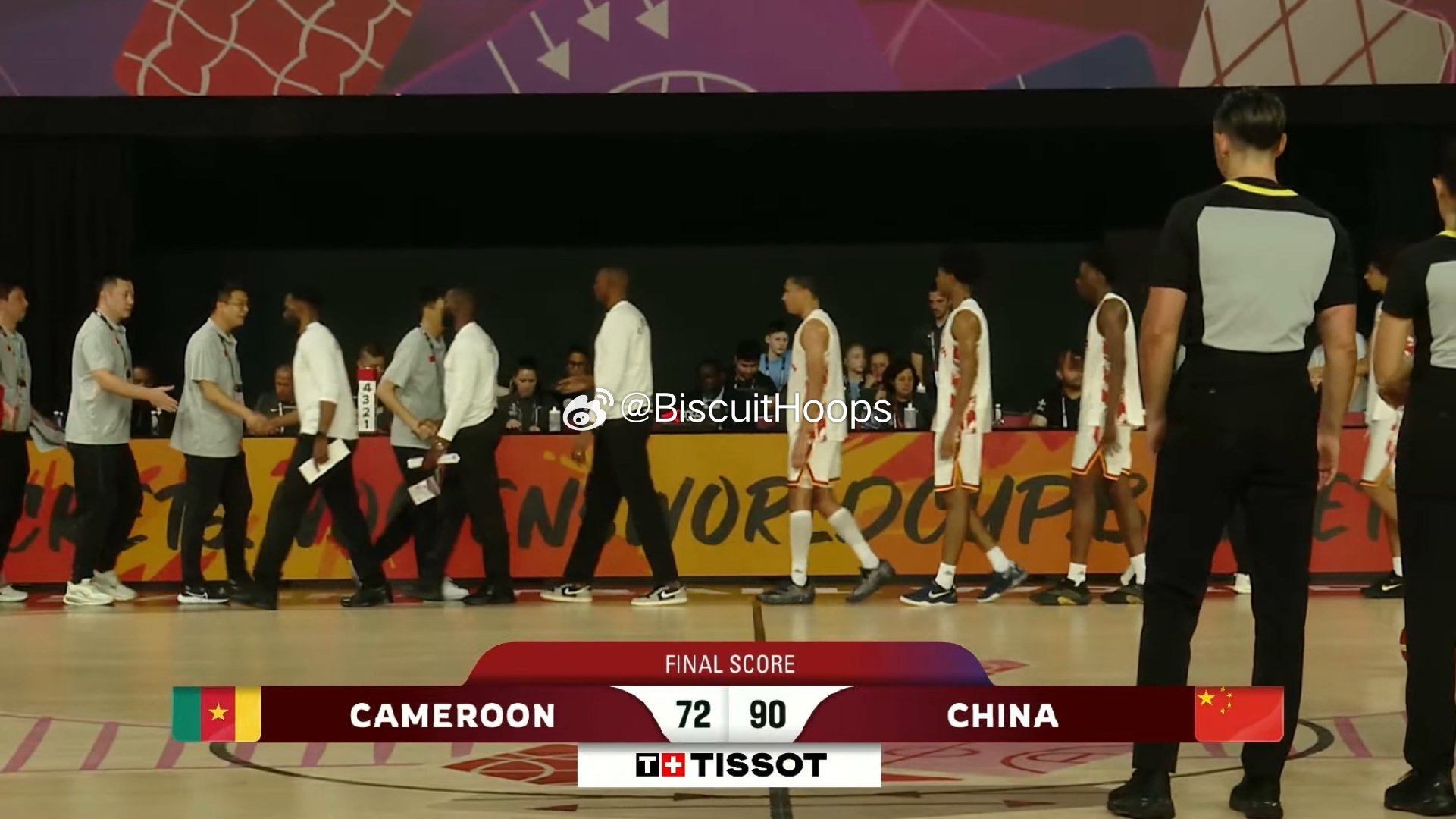 中国红开门红！中国U17大胜喀麦隆U17赢得首场胜利，明天将迎战加拿大U17。早