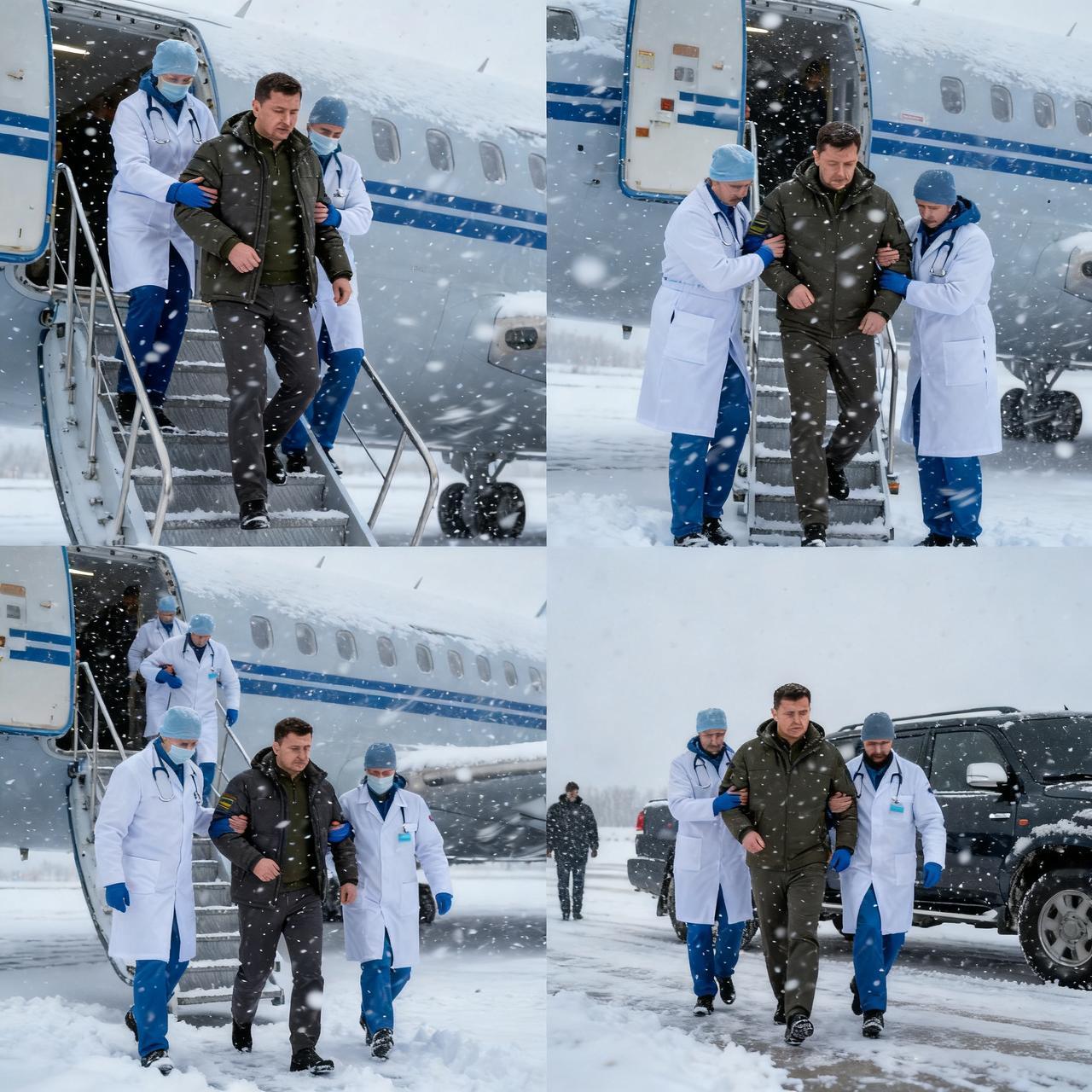 泽连斯基要去莫斯科了！
医疗保障团队要跟上……

据权威媒体，1月28日俄总统助