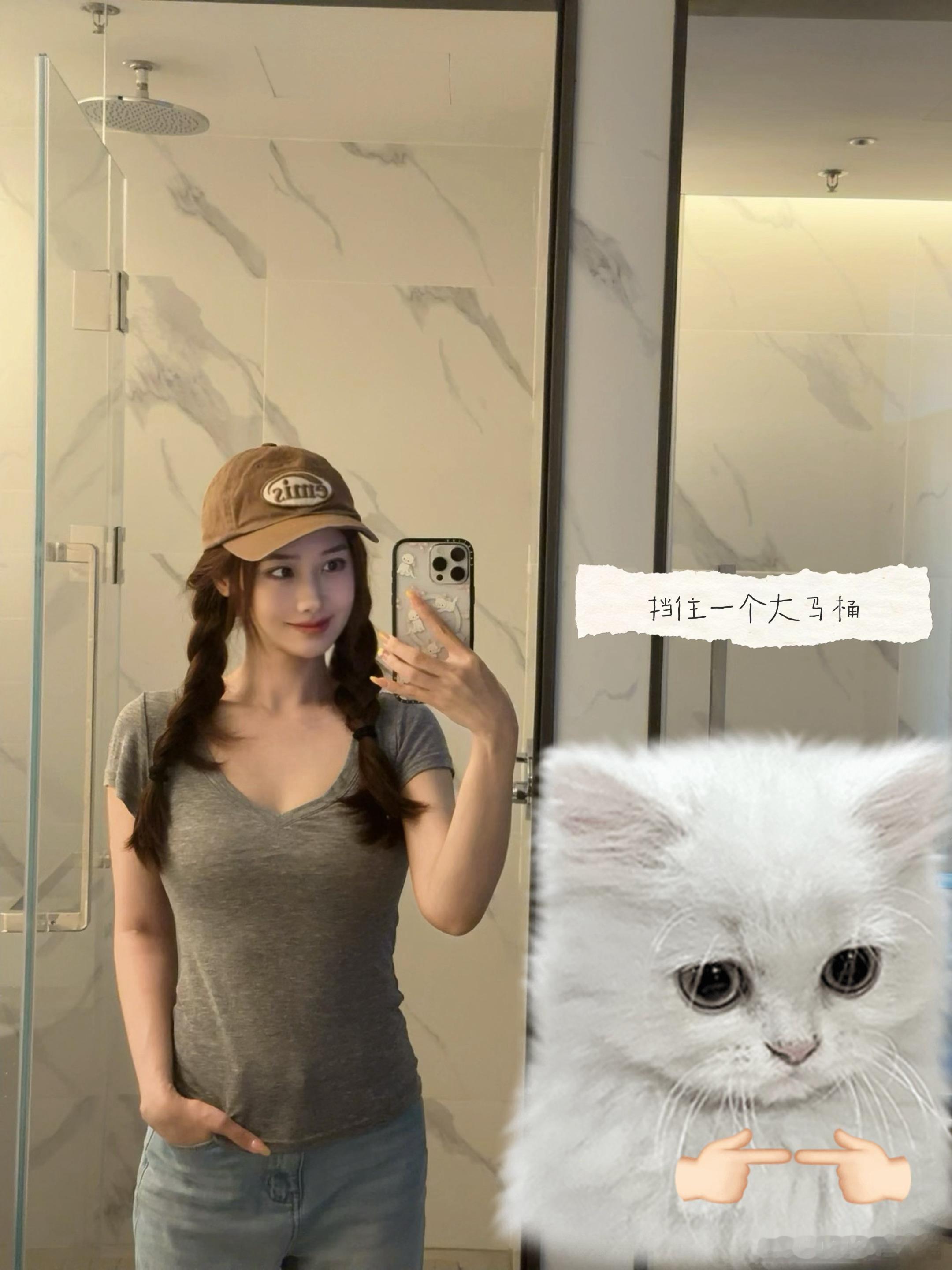 什么都可以不服但你得服我的双马尾😼（的发量）双马尾今日妆容发型教程