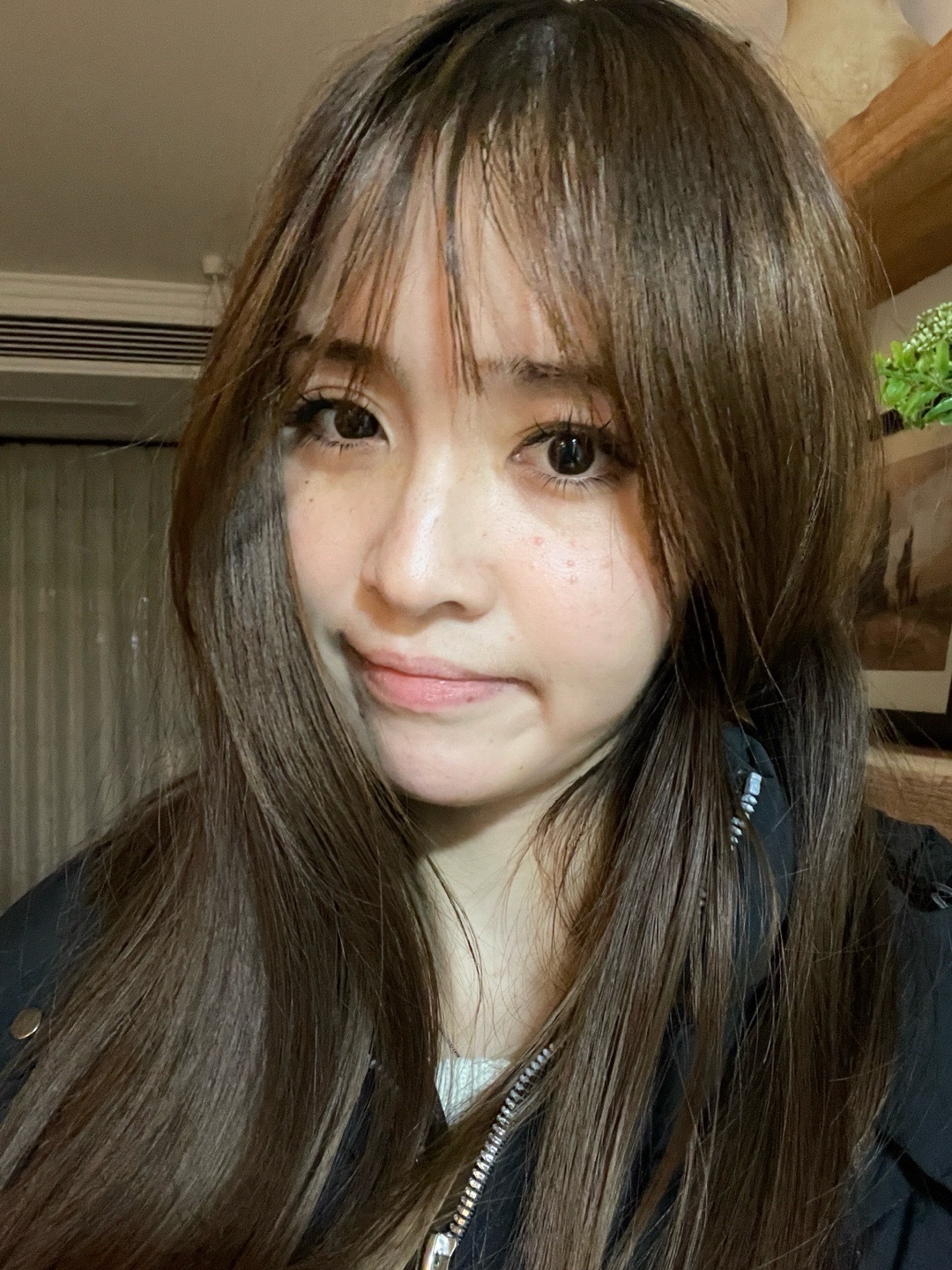 喜欢新种的睫毛 