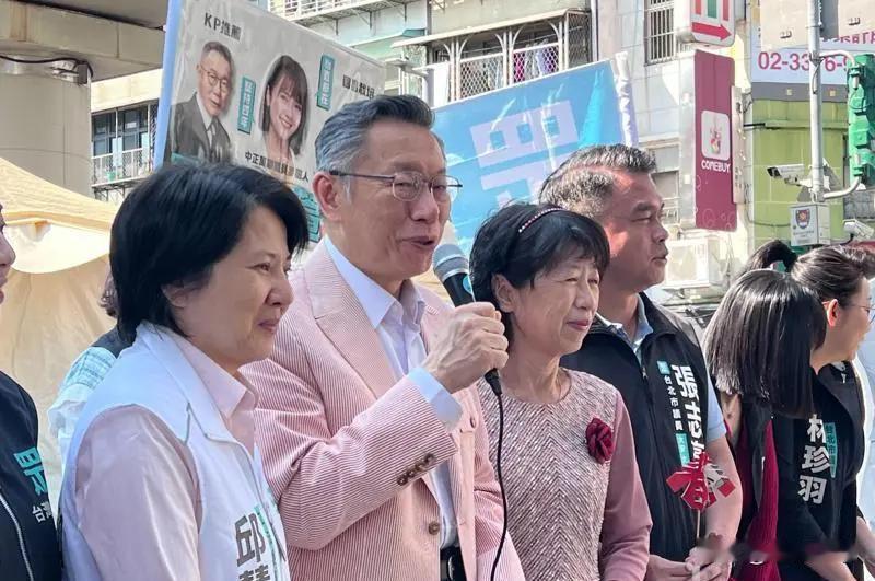 柯文哲除夕将陪邱臣远扫街

民众党前主席柯文哲除夕上午将陪同新竹市副市长、民众党