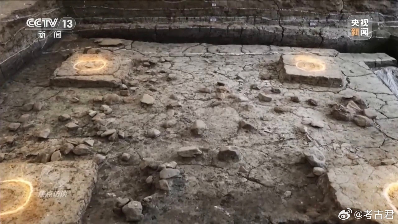 考古关注 从绍兴稽山中学操场下的越国都城，到郑州闹市中的早商城墙，再到洛阳正平坊