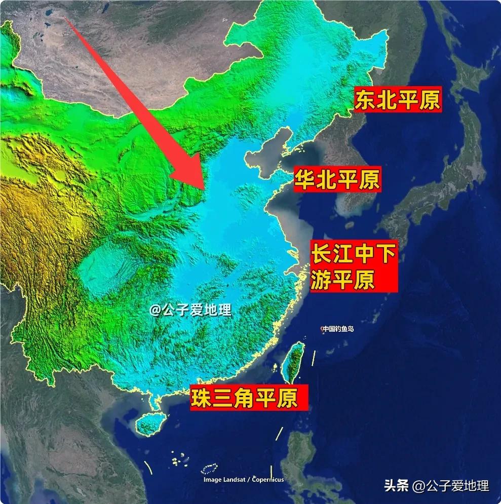 中国平原真的太少吗？实际上中国拥有全世界最牛的平原群！
都说中国平原少，只占国土