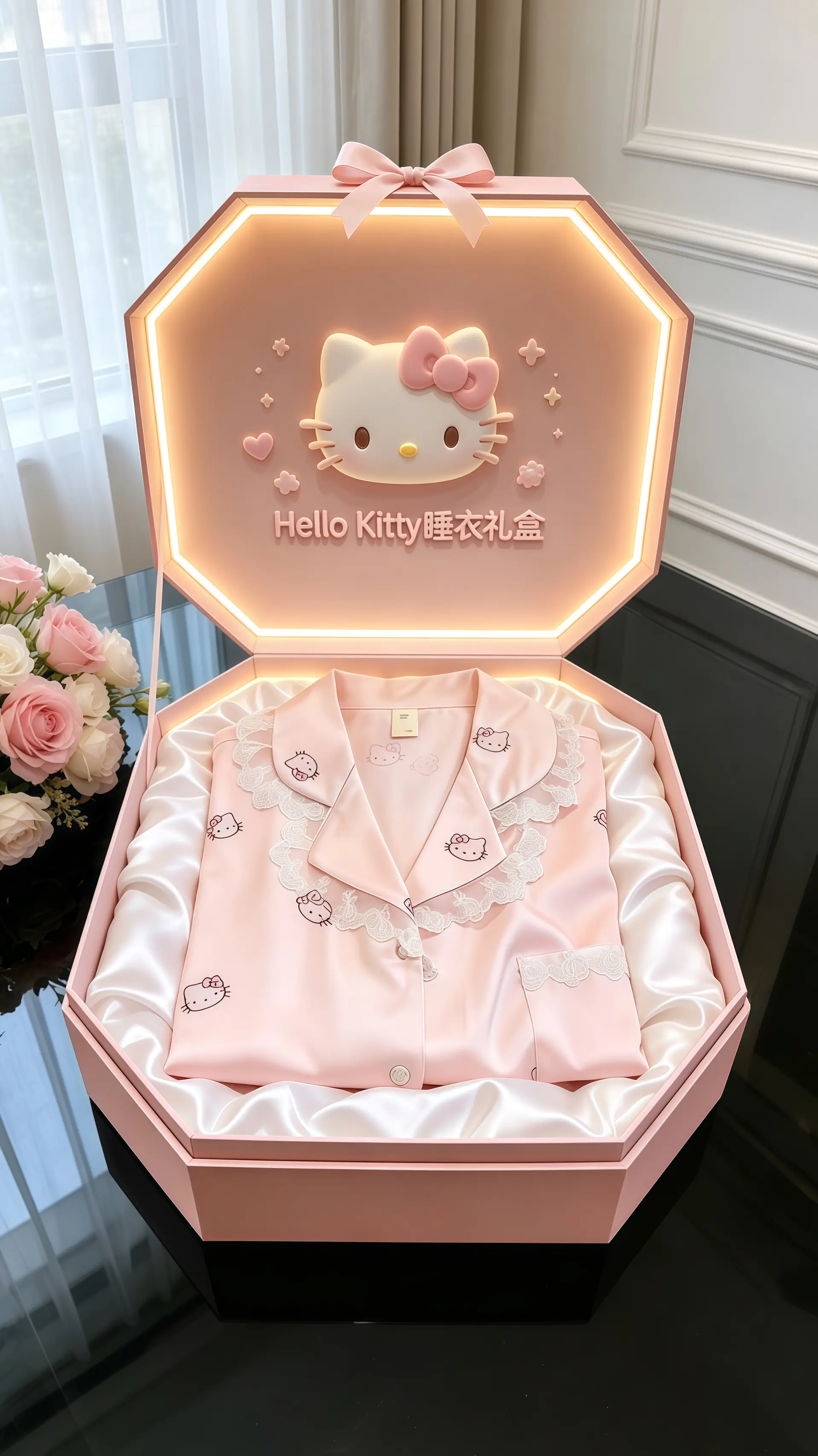 HelloKittykitty猫睡衣家居服睡衣家居服