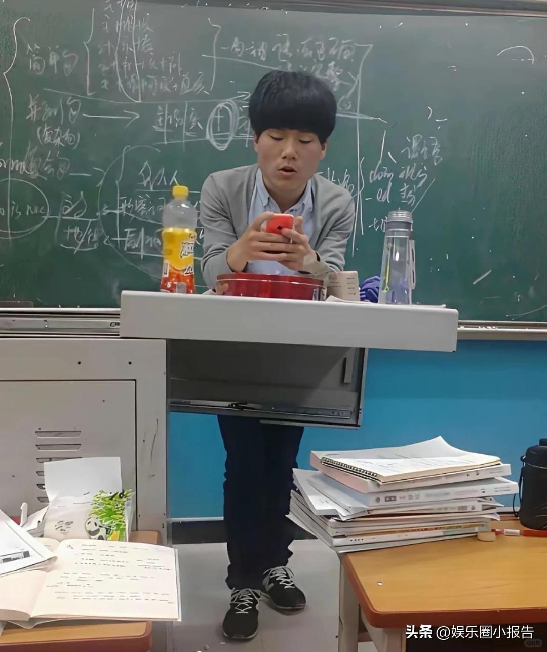 人的命运改变真的只是一个机缘巧合的契机！
当年在意气风发的时代，站在新东方讲台上
