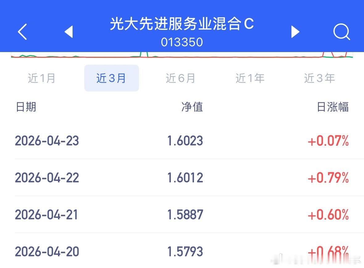 稳健就行，稳稳地就可以，不求太刺激 