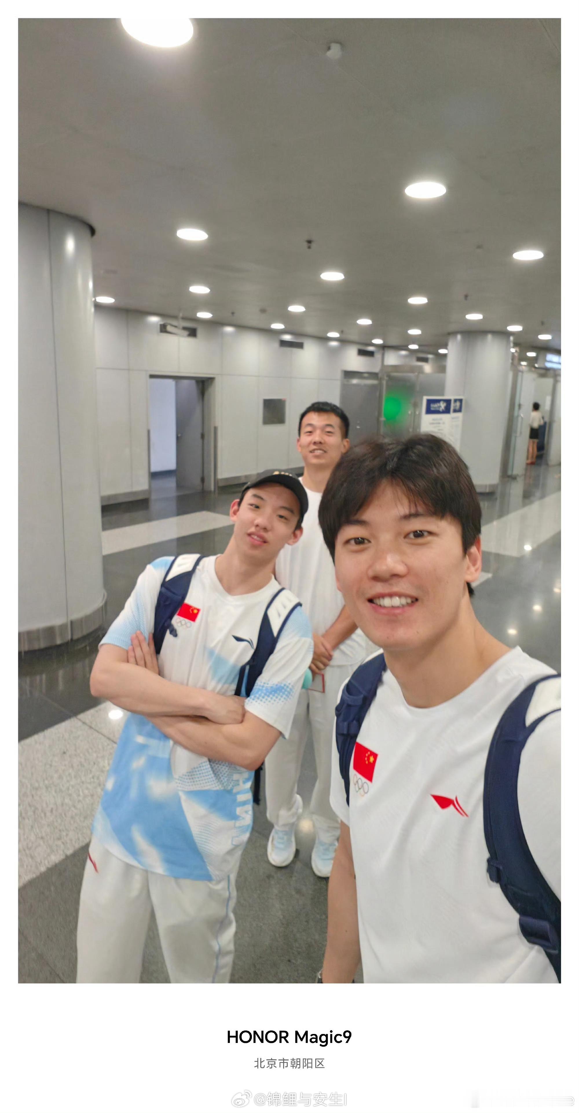 汪顺发博回应第5次出征亚运32岁的汪顺于9月17日发博官宣第五次出征亚运会，配文