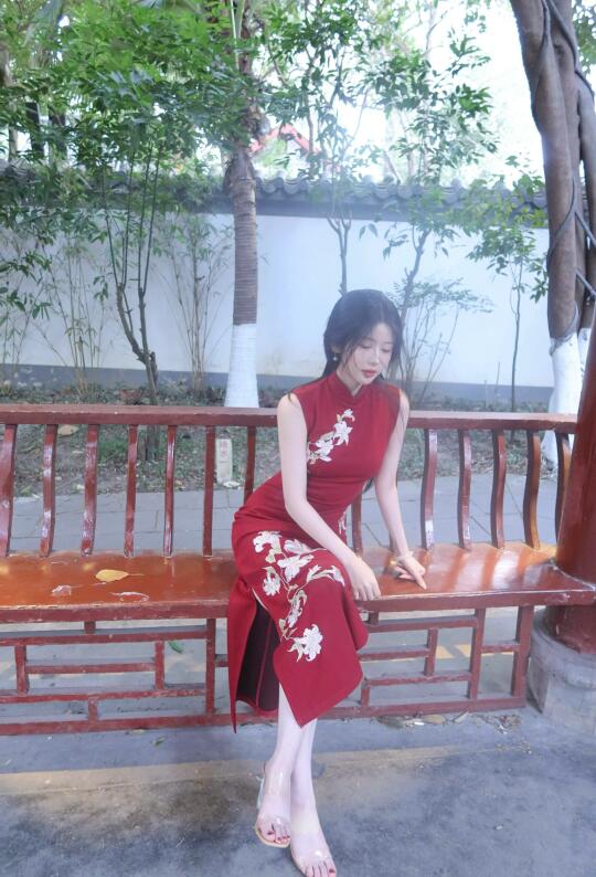 妈妈拍的我