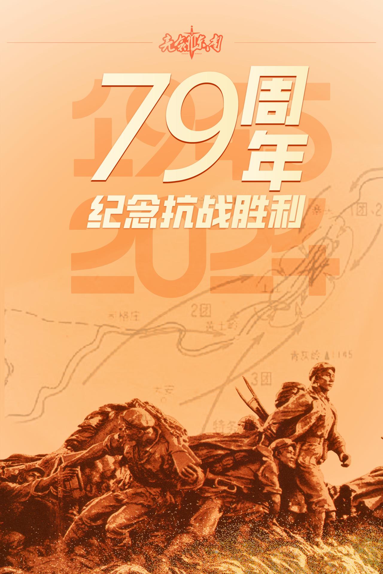 #中国人民抗战胜利79周年#山河日新，那段硝烟弥漫的历史，不能忘！不敢忘！#早安