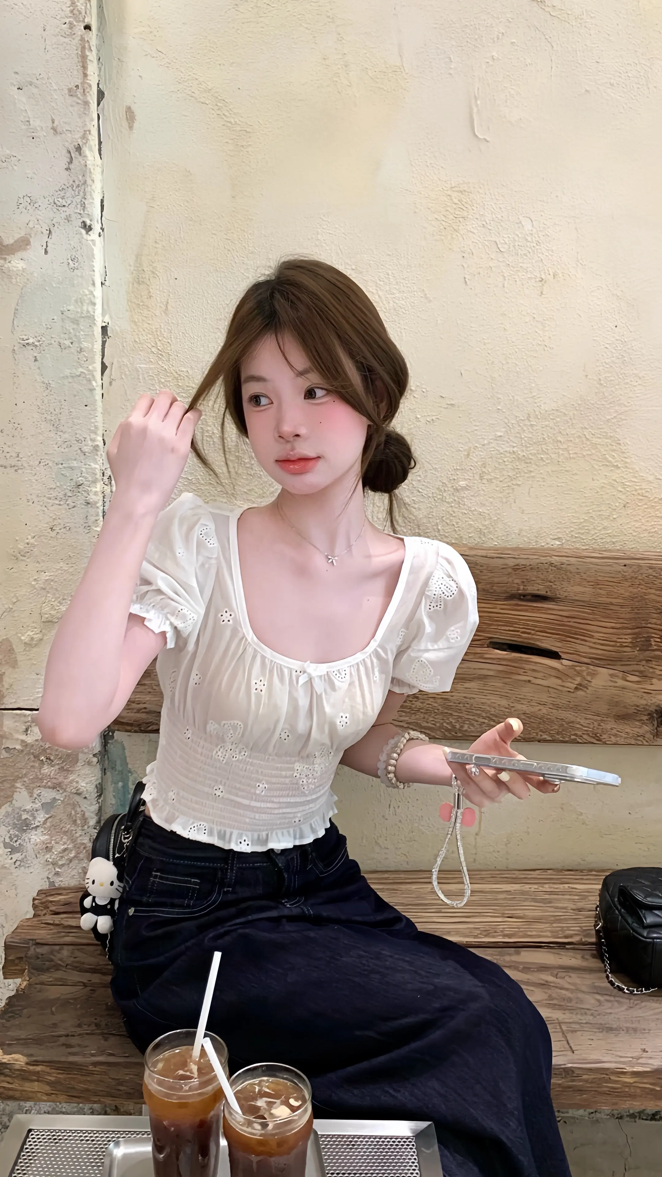 轻松get夏日淡人穿搭   夏日通勤休闲穿搭
