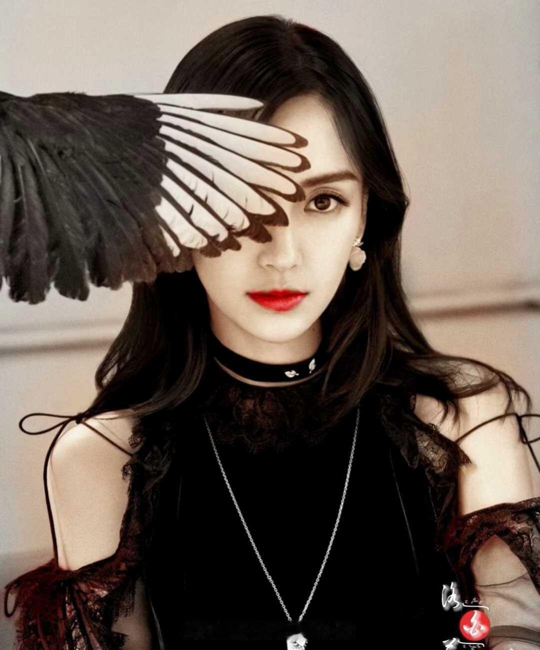 angelababy angelababy 你是我荒芜心田里的一抹月光，温柔了每