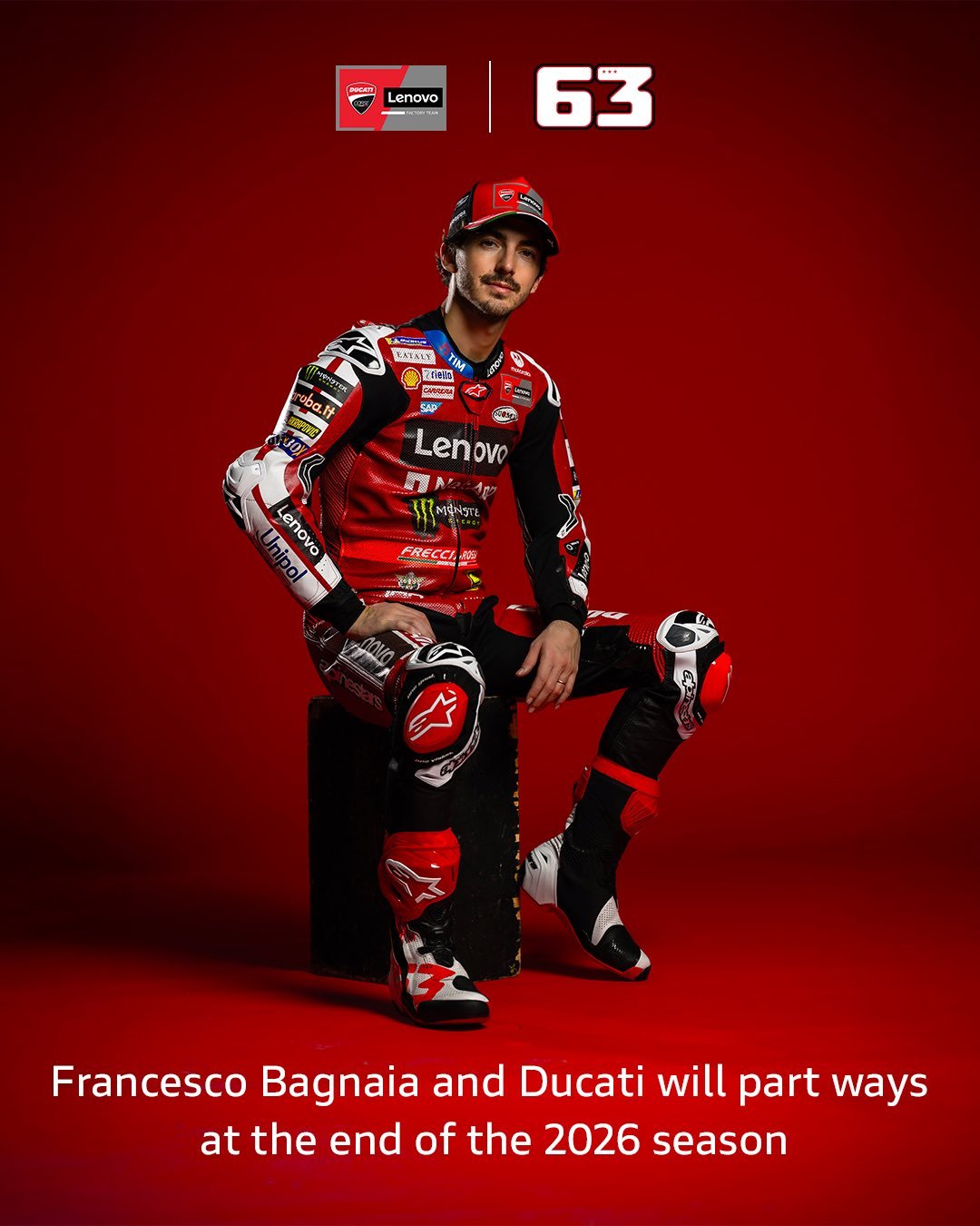 巴尼亚亚将在2026赛季结束后离开杜卡迪厂队！MotoGP