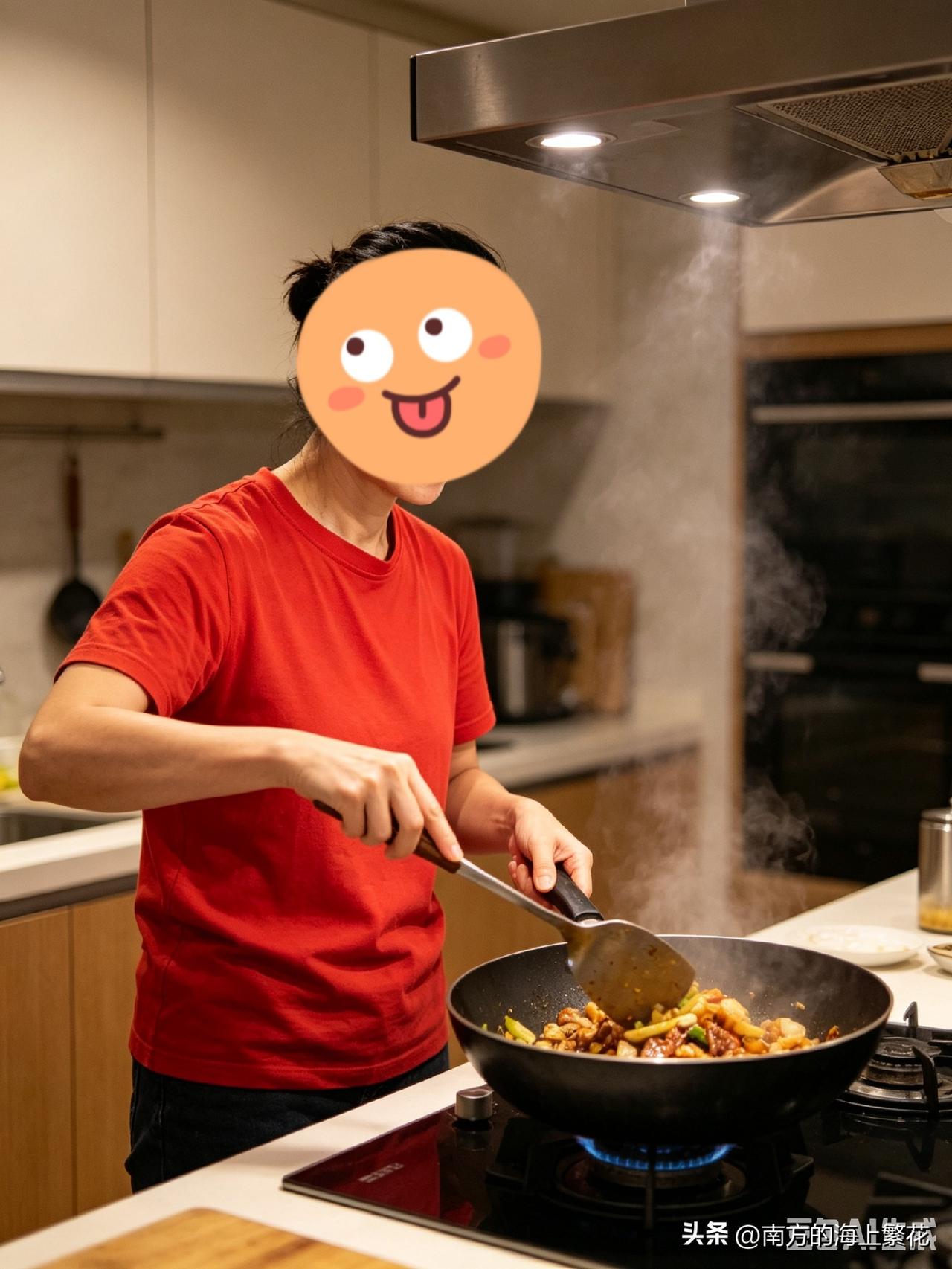 我是一个直来直去的人，我不喜欢伪装，我和人相处也喜欢真诚的样子，我和婆婆就是这样