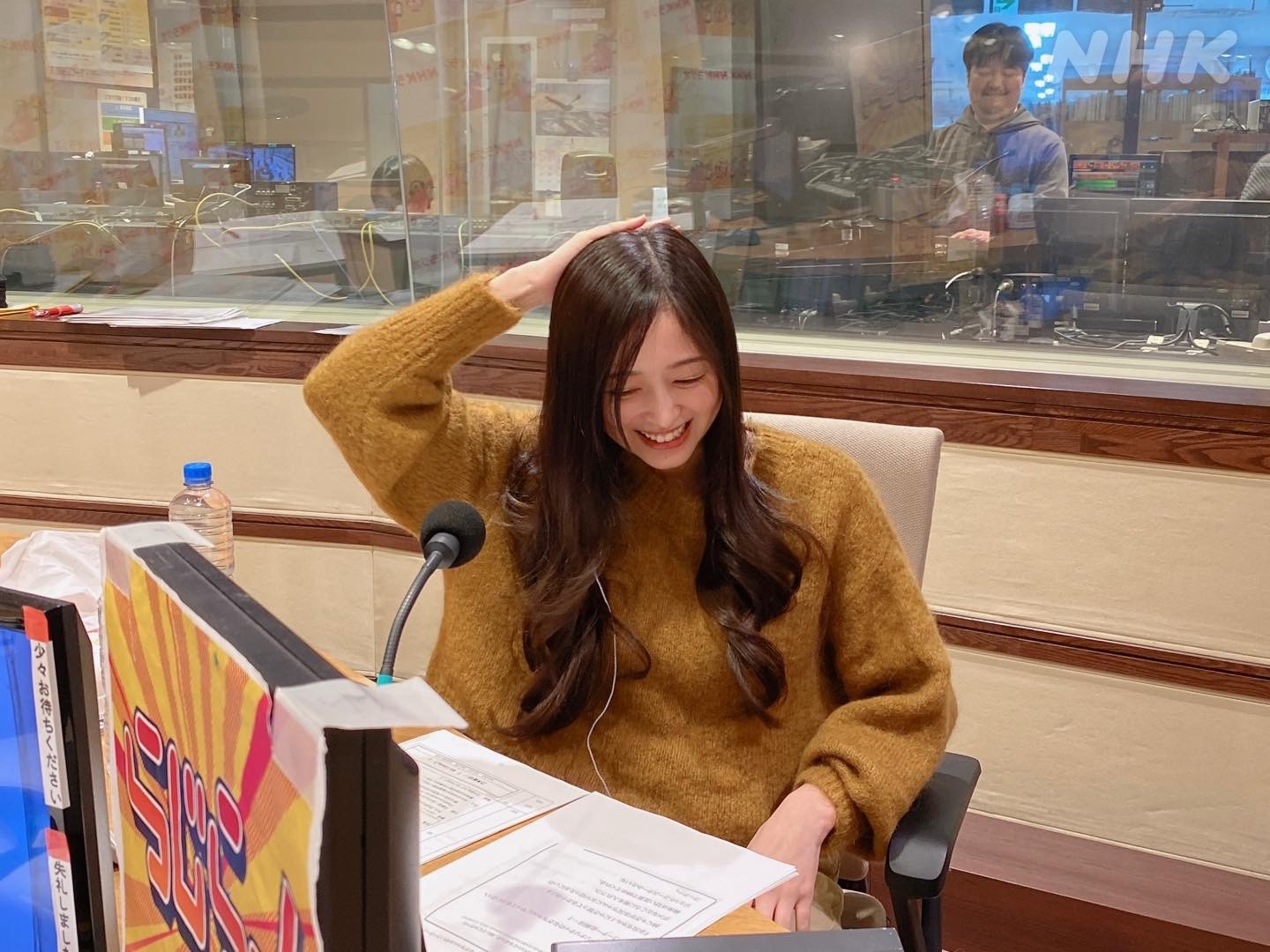 川﨑桜田村真佑井上和  　らじらー