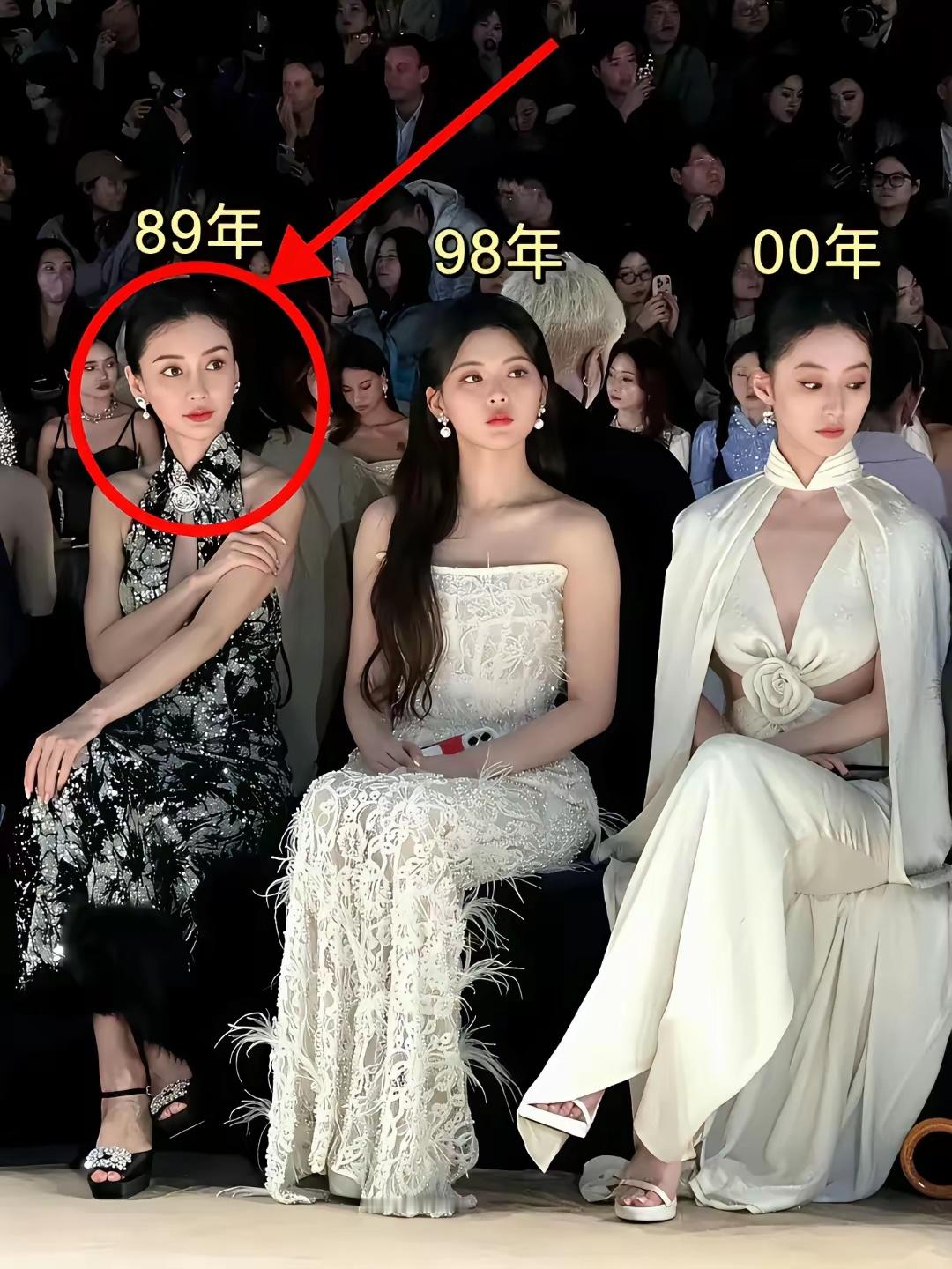 这三位女神，感觉还是杨颖最美！你觉得勒？ ​​​