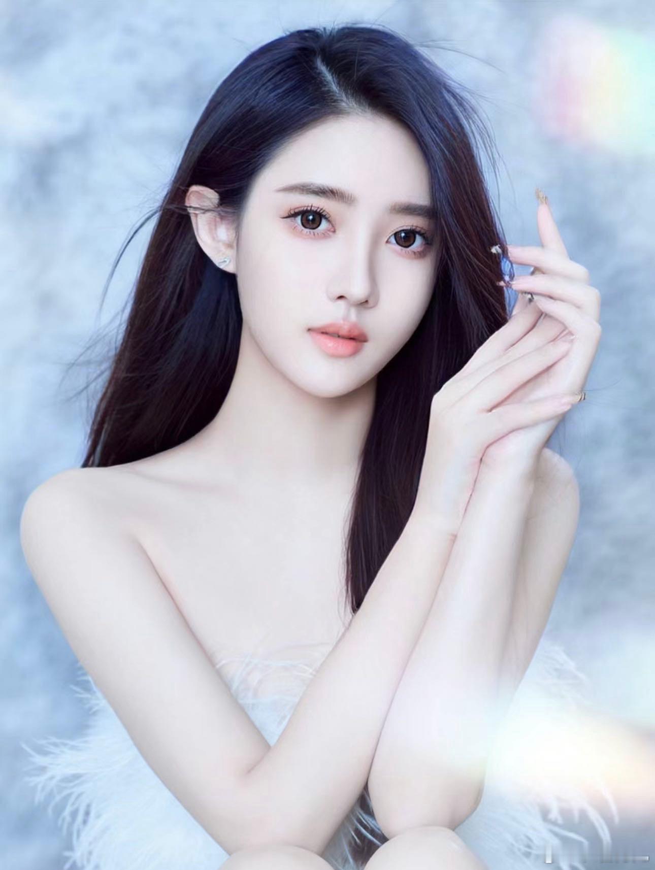 在上海，气质模特 ​​​