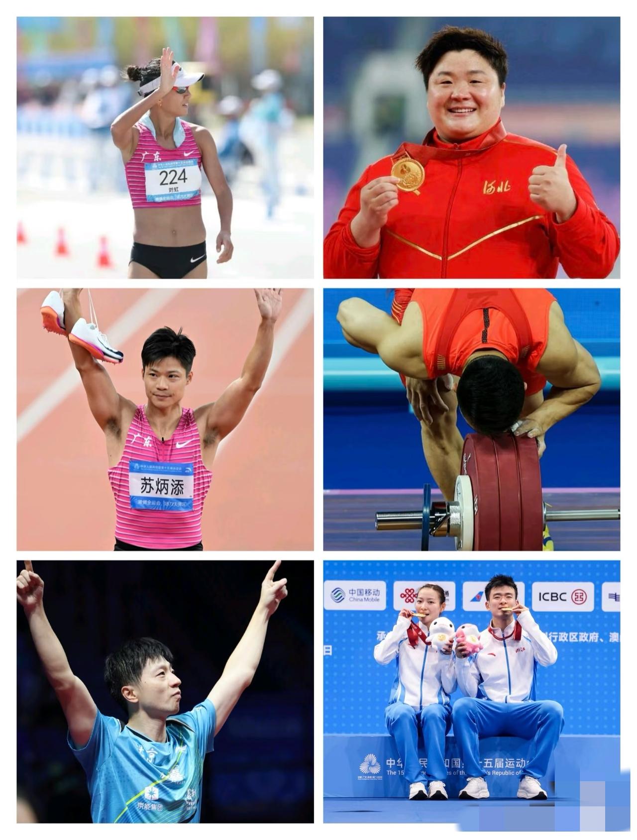 一代传奇的落幕😭

又是一年全运会，又是与一位位选手的告别，除了列出的几位外还