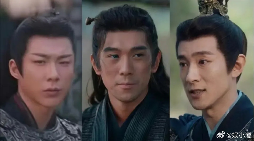 男一男二男三各有各的丑，得罪妆造师男一：我脑替彪子来和四美前世今生。男二：糙汉不
