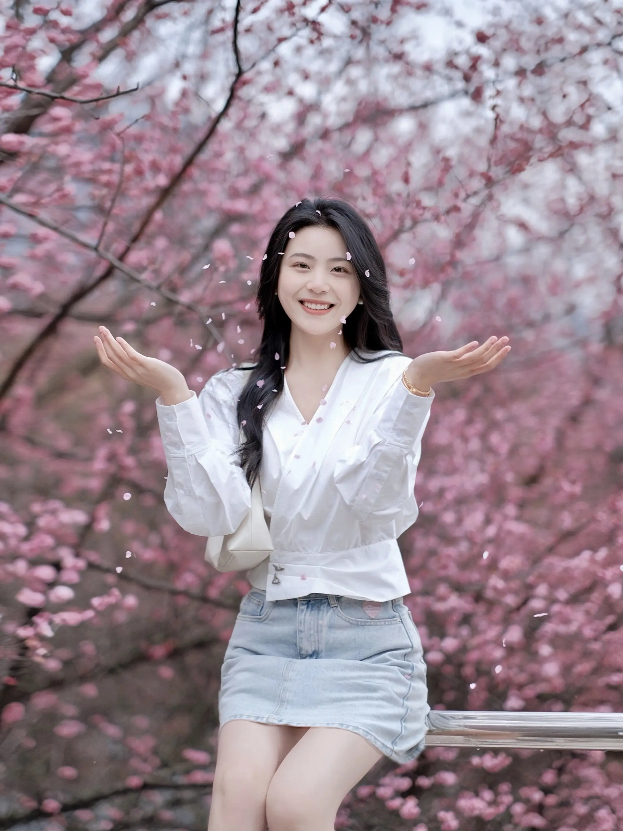 拍花姿势合集｜春天怎么能不拍花呢。