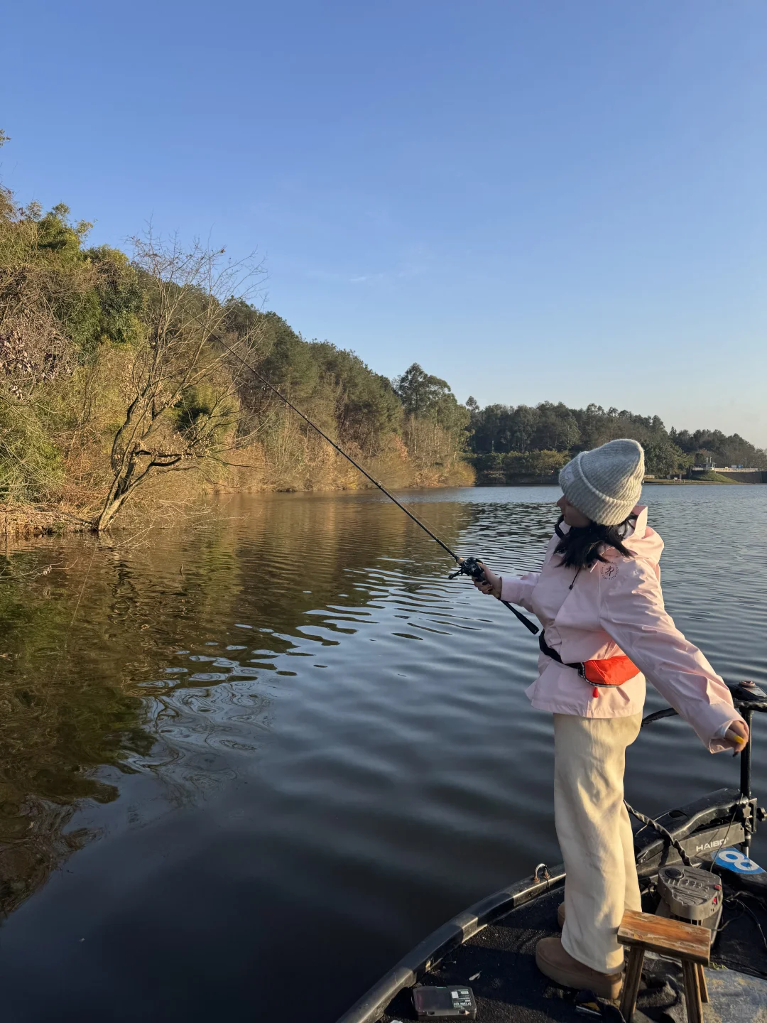 路亚女钓手🎣还可以这么玩？