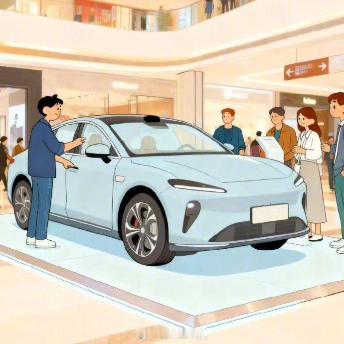 现在买车有多利索以前买车总绕着4S店跑，选车、比价、谈流程一套下来得花不少时间。