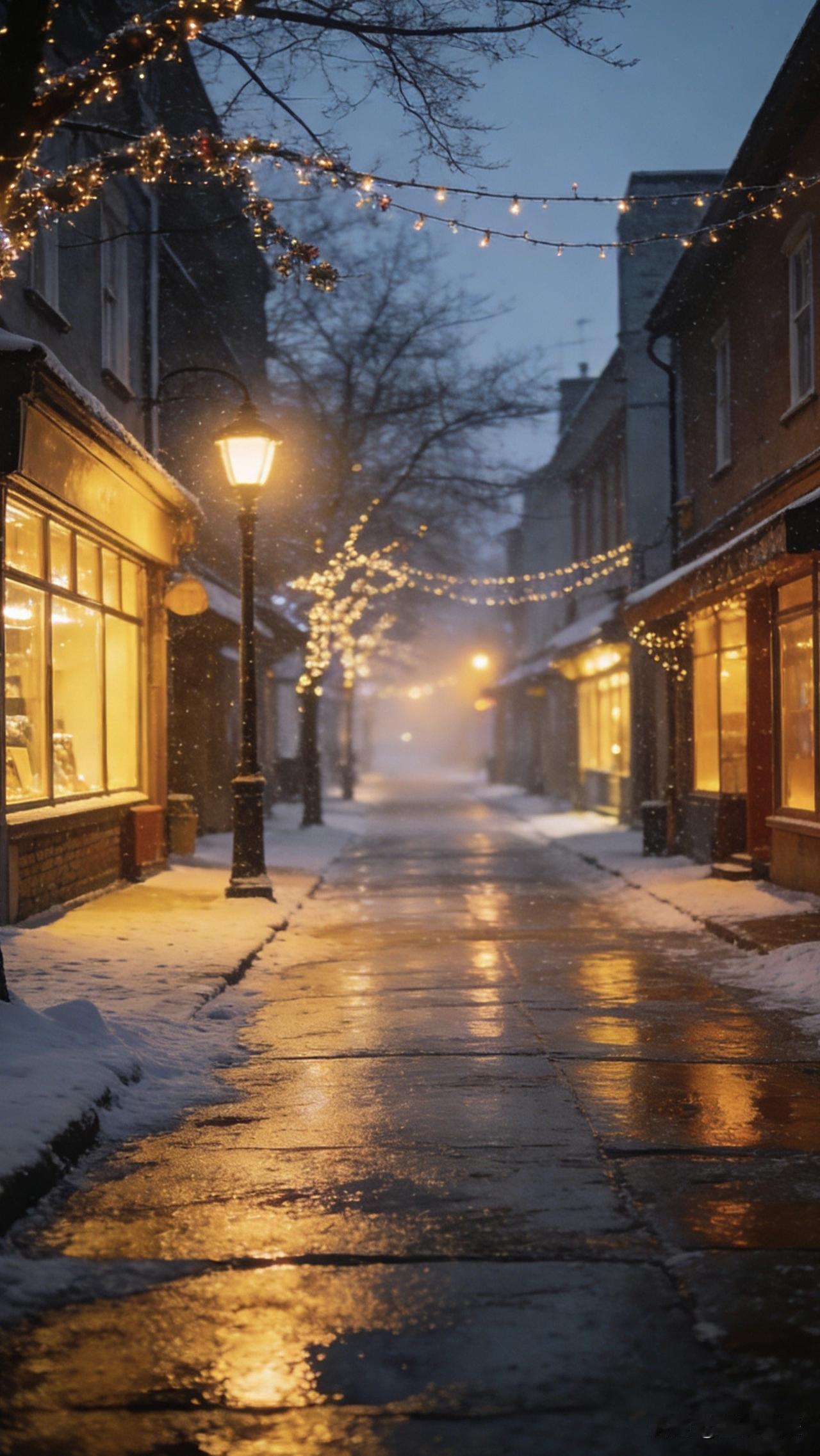 华灯初上庆平安，岁末团圆甜化奔波牵挂

华灯初上，暖光漫过街巷。
这是庆平安的夜