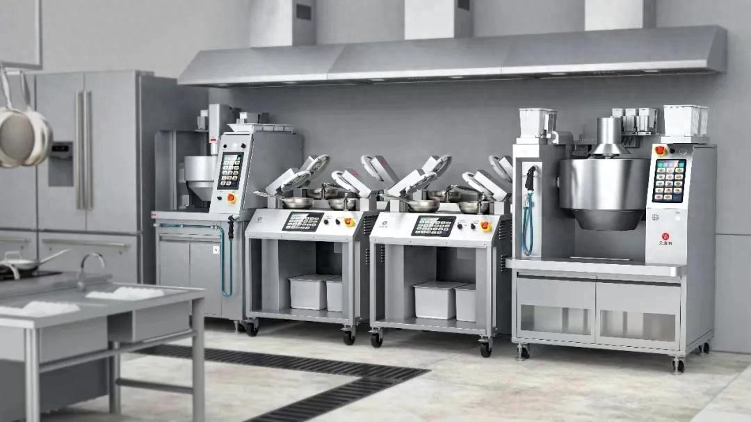 北京炒菜机器人，拿到刘强东大单