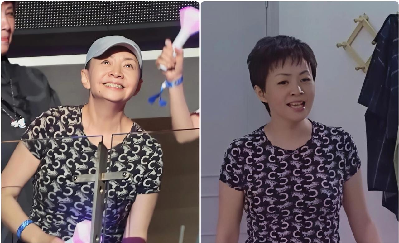 65岁宋丹丹穿20年前旧衣引爆热搜，网友惊呼大牌思琳质量太抗造。可你仔细品，20