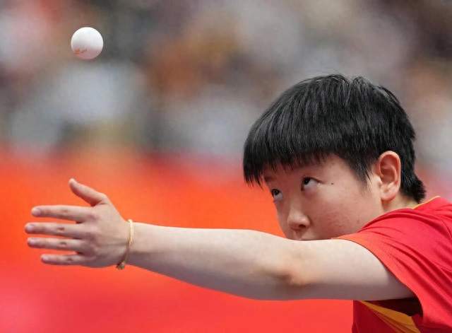 国乒提前锁定金银牌，孙颖莎21连胜早田希娜