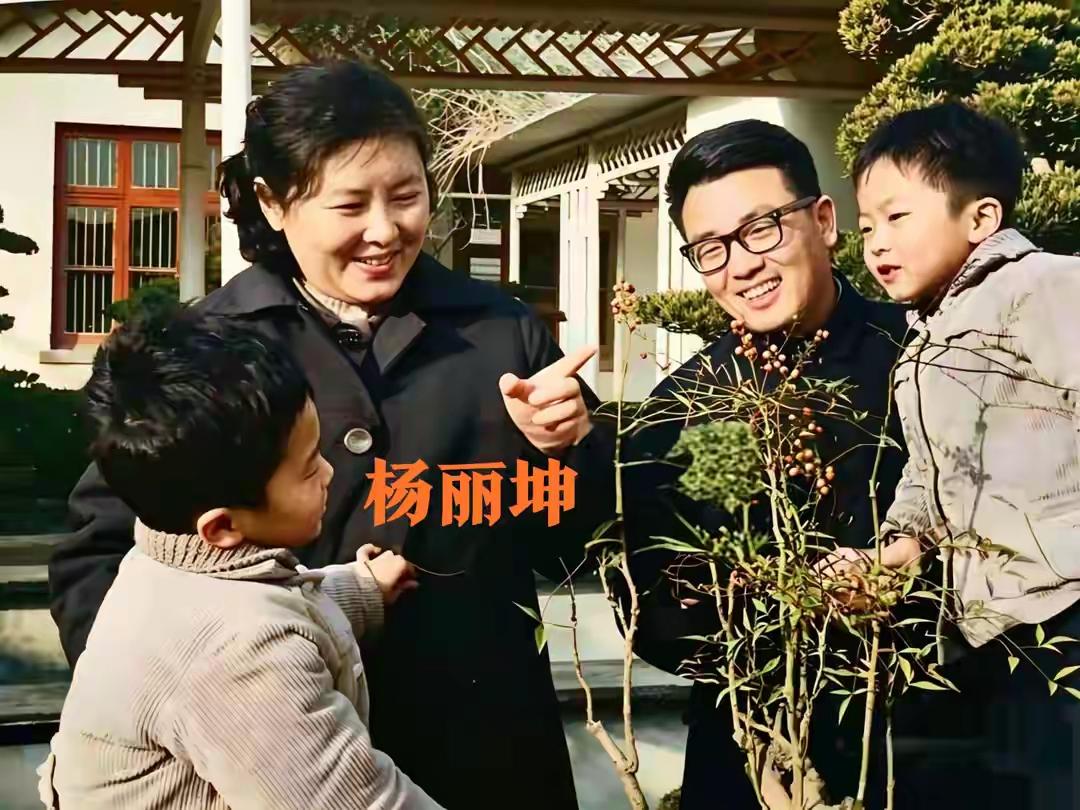 王铎：从这张照片来看，杨丽坤老了，但头脑依然清醒。