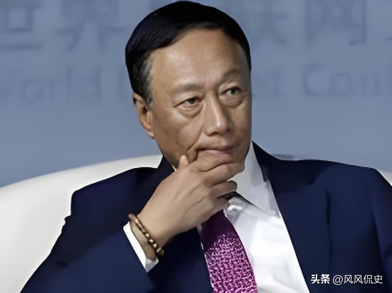 富士康崩得太突然！郭台铭绝对没料到，以前大陆工厂灯火通明的代工巨头，如今像破气球